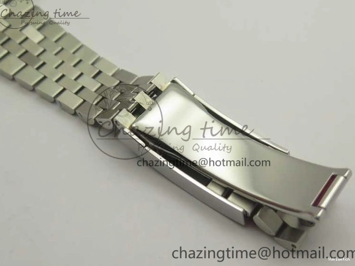 Black Markers Jubilee DateJust Edition on Best 41 REF Clone 126334 Bracelet 1:1 V2 A3235 SS Stick Dial 0927